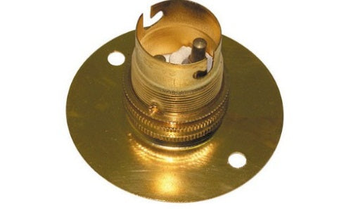 BRASS BATTEN LAMP HOLDER
