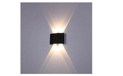 .TYSON LED OUTDOOR WALL LIGHT 2x LIGHTS