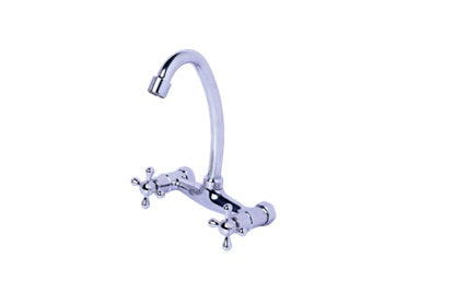 Excluzo -Victorian- SINK MIXER WALL MOUNT