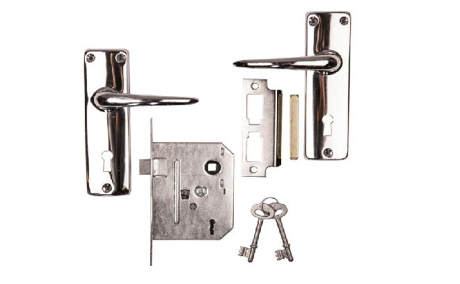 DOOR LOCKSET SABS 2 LEVER