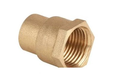 SOLDER 15MM COUPLER FEMALE