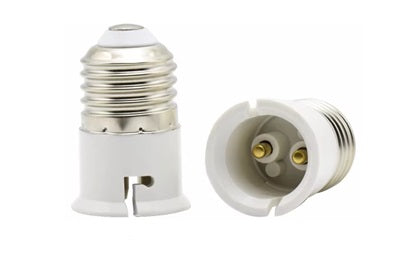 REDISSON ADAPTOR E27 TO B22 each