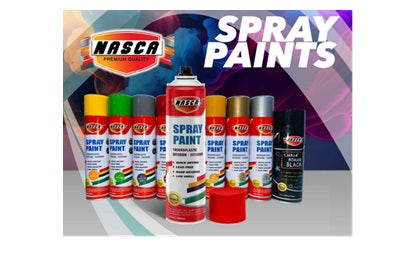 NASCA SPRAY PAINT 300ml RED OXIDE PRIMER (D)