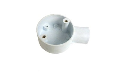 CONDUIT ROUND box 1WAY