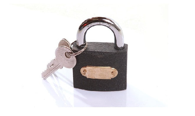 PADLOCK 60MM GREY