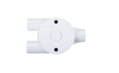 CONDUIT ROUND BOX Y ENTRY