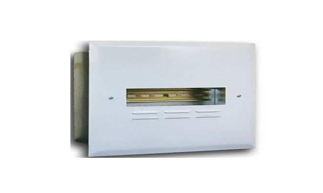 DB FLUSH 12 WAY DIN,