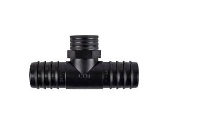 NYLON 25MM TEE MALE (D)
