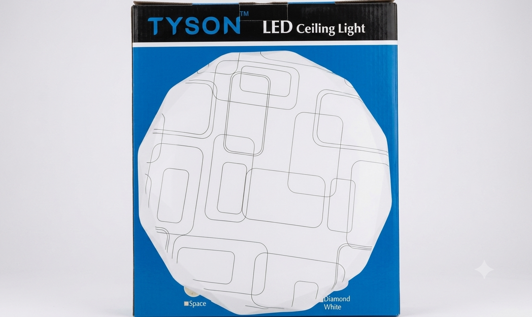.TYSON LED CEILING LIGHT 24W 39cm -SPACE-