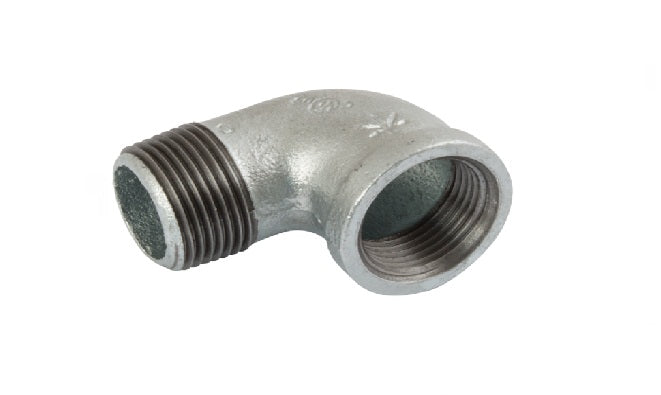 GALV 25MM ELBOW 90 M*F (D)