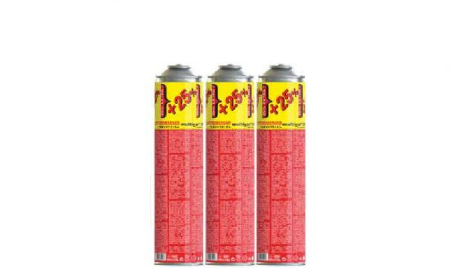 GAS MULTI threaded 330gr/600ML