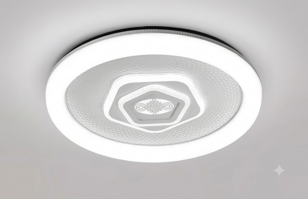 .TYSON CEILING LIGHT RETRO - 46cm
