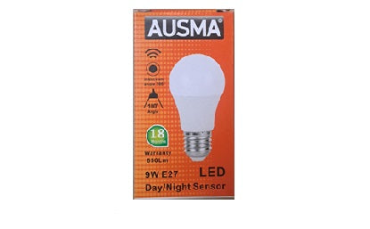 AUSMA DAY/NIGHT BULB 9W E27 6500K
