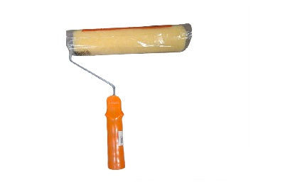 PAINT ROLLER 9" + HANDLE / Lambs (D)
