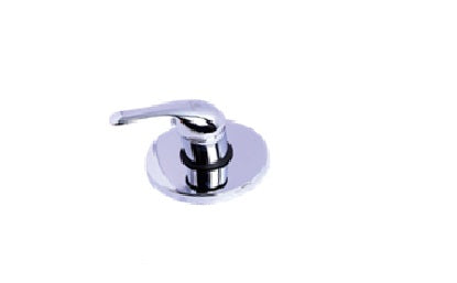 .Excluzo - SHOWER MIXER LEVER ROUND SILVER