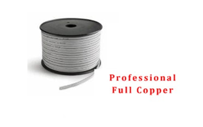 SPEAKER WIRE 1MM WHITE