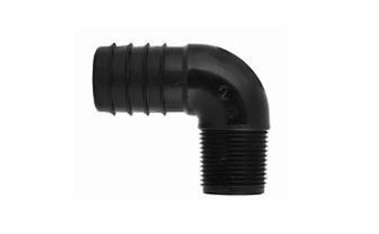 NYLON 25MM ELBOW MALE (D)