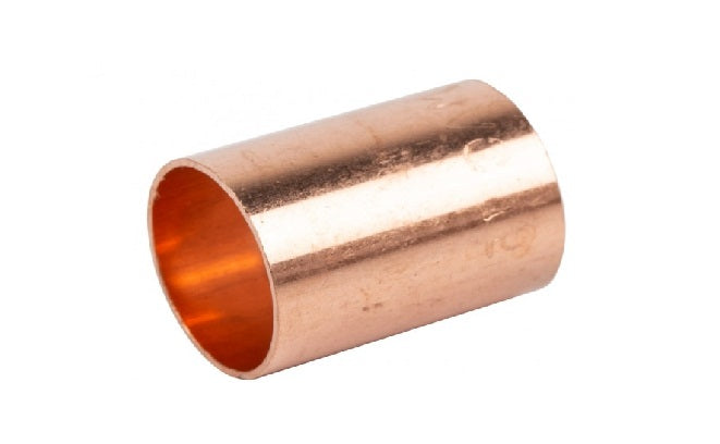 COPPER 15MM COUPLER C-C