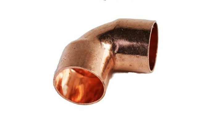 COPPER 22MM ELBOW 45" (D)