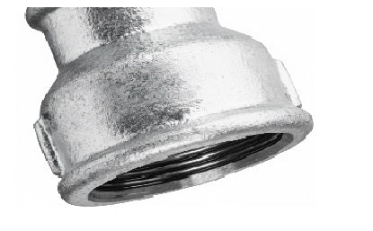 GAL REDUCING SOCKET 25X15 (D)