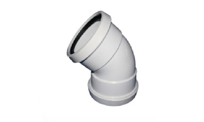 110 SV BEND 45 PLAIN (.)