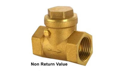 NON RETURN VALVE 22MM SWING
