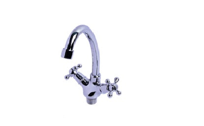 Excluzo -Victorian- SINK MIXER / DECK MOUNT