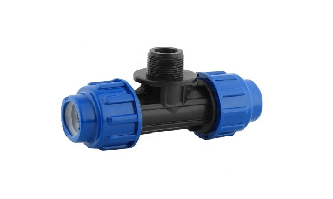 POLYPROP 20MM MALE TEE