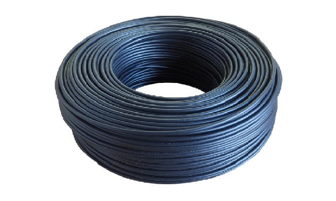 GP WIRE 4MM BLACK