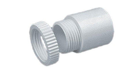 PVC 20MM ADAPTORS MALE each