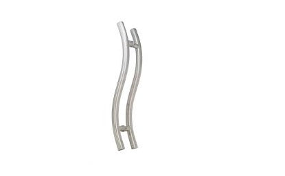 DOOR HANDLE S TYPE 600MM