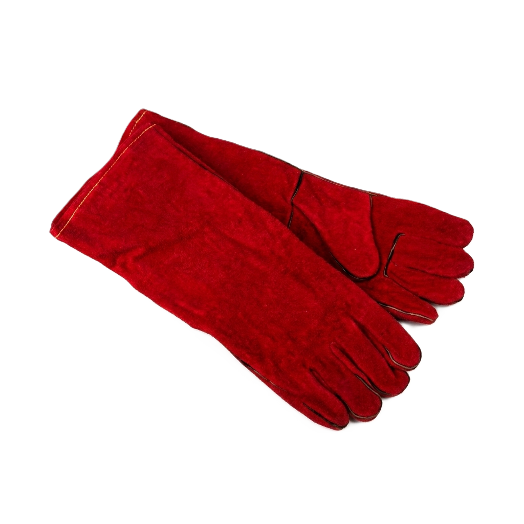 WELDING GLOVES LONG red or white