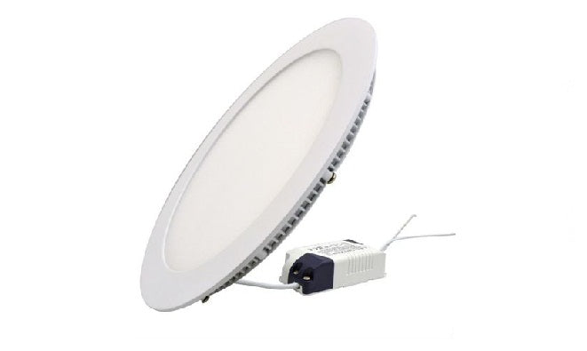 LED PANEL LIGHT 12W ROUND