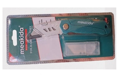 .MEAKIDA QUALITY UTILITY KNIFE + EXTRA BLADES