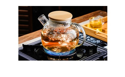 CONSOL GLASS JAR 750ML WITH GOLD LID