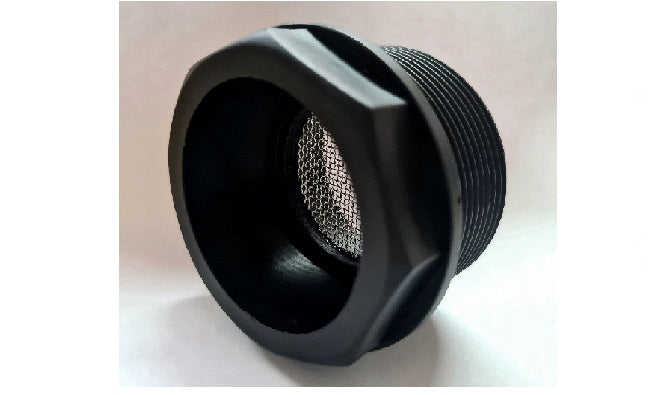 WATER FITTING 40MM VENT WITH MESH