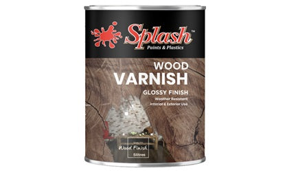 SPLASH VARNISH 1L DARK OAK
