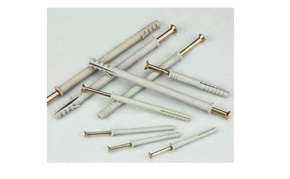 NAIL IN ANCHOR POLYBAG 6*40 100PC each