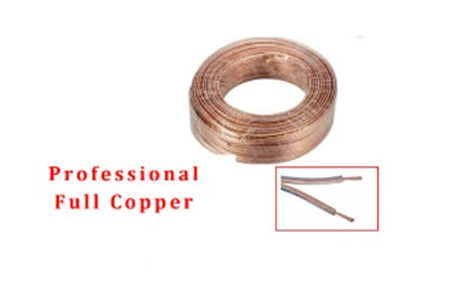 SPEAKER WIRE 0.5MM CLEAR SP2C (copper)