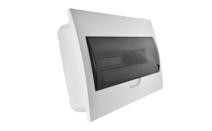RAYTRIC PVC DB BOARD FLUSH DIN 12WAY