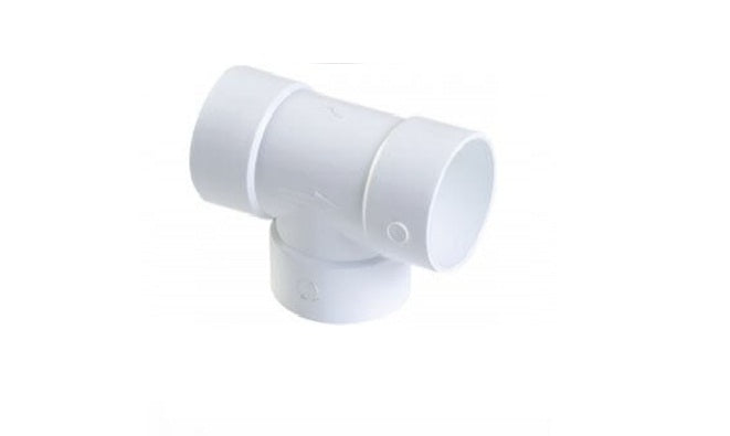 PVC SV 50MM TEE