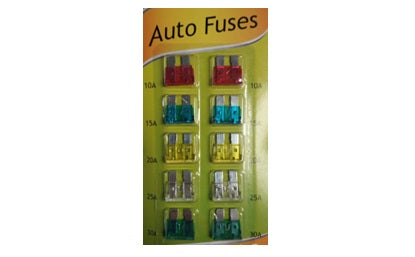 AP AUTO FUSES 10PC