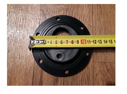 BOILER GASKET BLACK