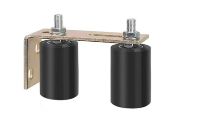 SLIDING GATE BRACKET + 2 WHEELS 31MM (D)