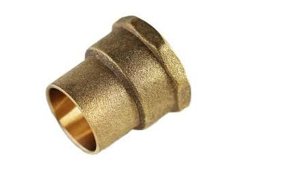 SOLDER 22MM FEMALE COUPLER (D)