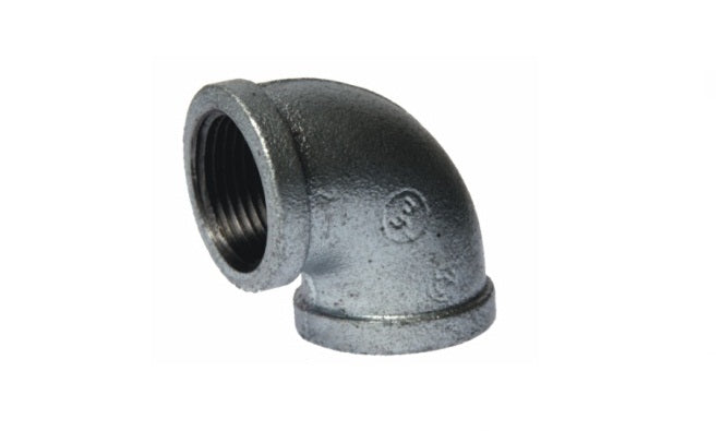 GALV 20MM ELBOW FXF