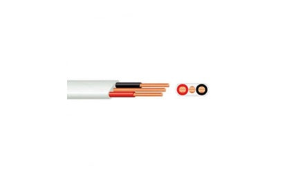 CABLE TWIN &amp; EARTH FLAT 1.0MM