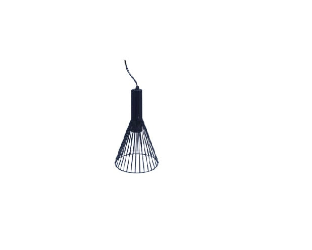 .TYSON CEILING RUSTIC - 1 LIGHT