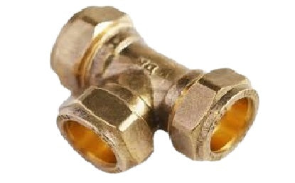 CONEX 22MM TEE C*C*C