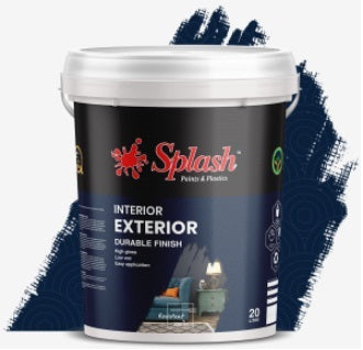SPLASH INTERIOR EXTERIOR 20L CREAM
